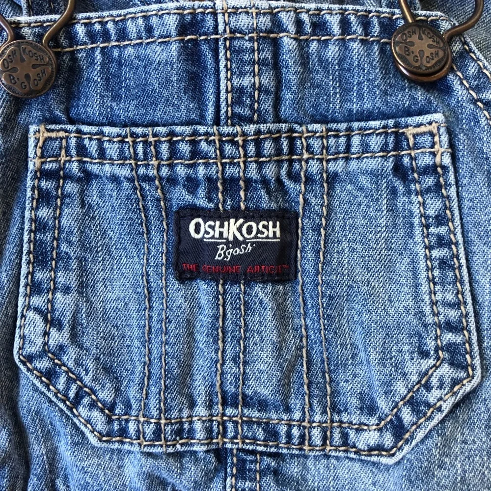 OshKosh B’gosh Carpenter Style Overalls